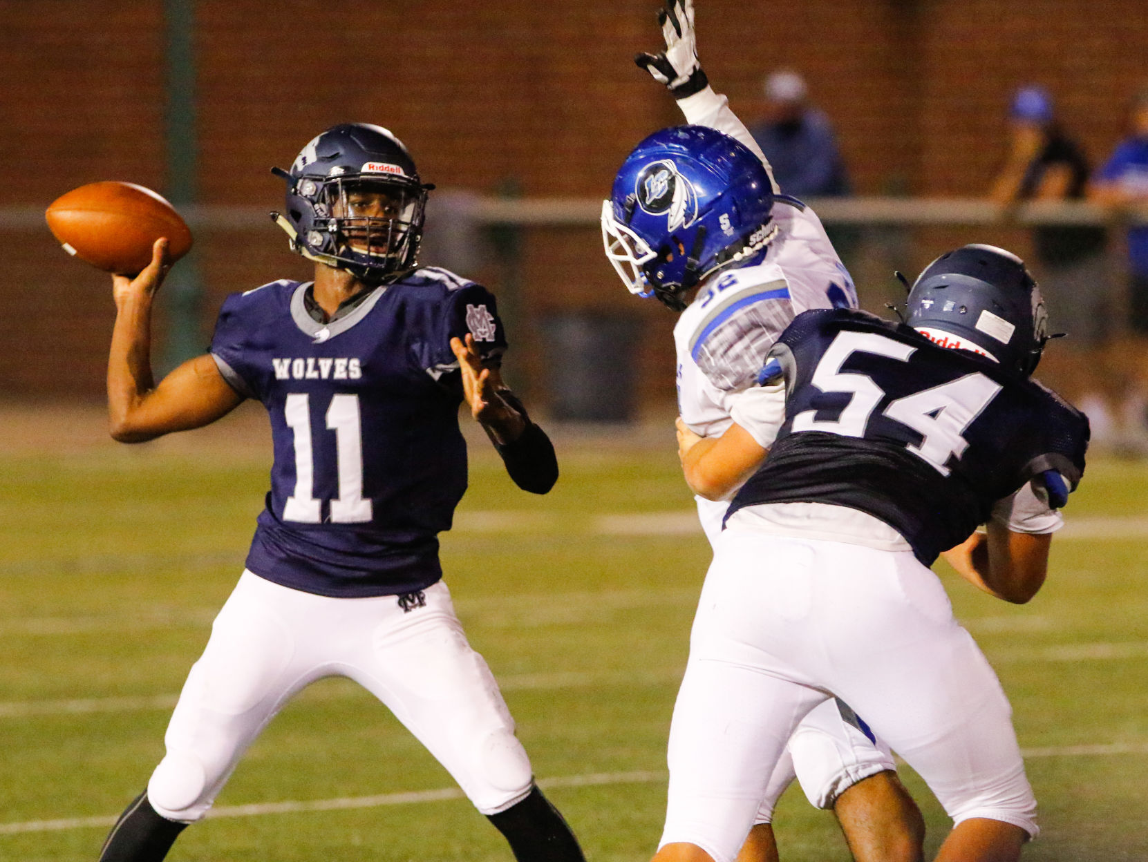 Lake Central at Michigan City football
